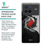Japanese Art Glass Case for Vivo X80 5G