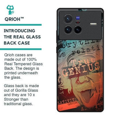 True Genius Glass Case for Vivo X80 5G