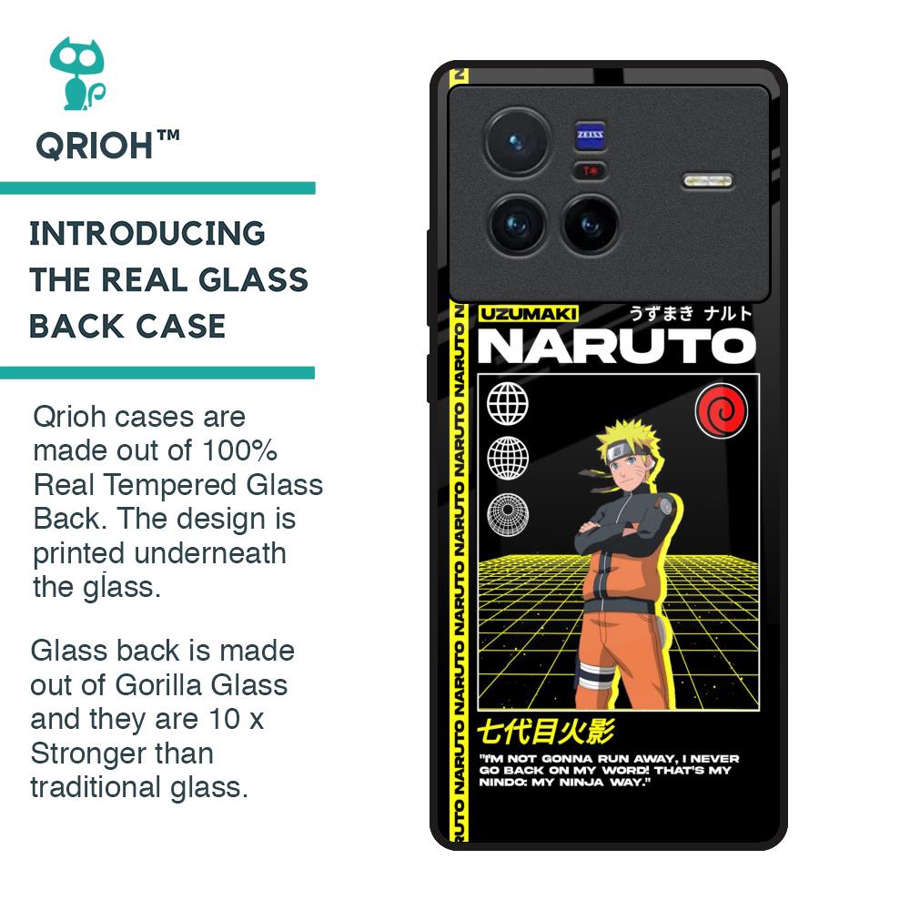 Ninja Way Glass Case for Vivo X80 5G