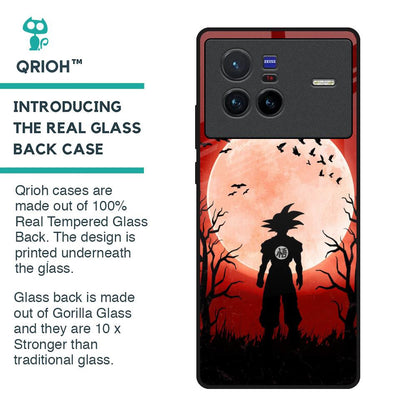 Winter Forest Glass Case for Vivo X80 5G