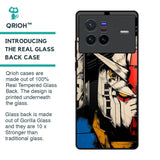 Transformer Art Glass Case for Vivo X80 5G