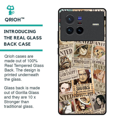 Dead Or Alive Glass Case for Vivo X80 5G