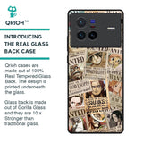 Dead Or Alive Glass Case for Vivo X80 5G