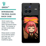 Spy X Family Glass Case for Vivo X80 5G