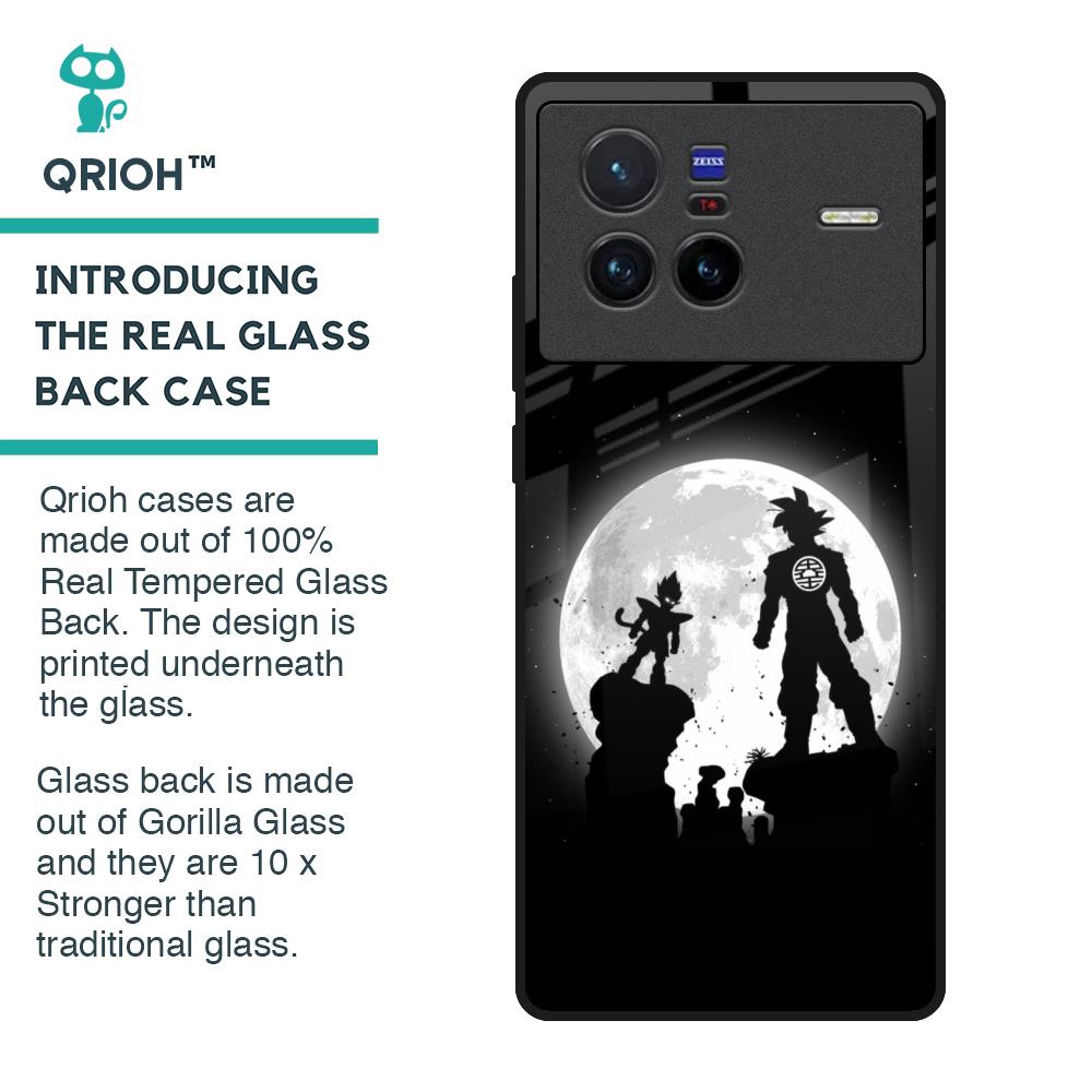 True Saiyans Glass Case for Vivo X80 5G