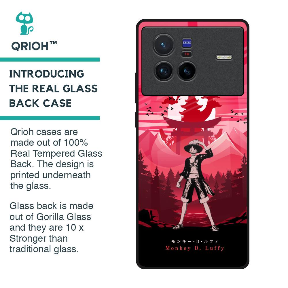 Lost In Forest Glass Case for Vivo X80 5G
