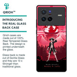 Lost In Forest Glass Case for Vivo X80 5G