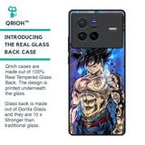 Branded Anime Glass Case for Vivo X80 5G