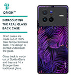 Plush Nature Glass Case for Vivo X80 5G