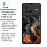 Lava Explode Glass Case for Vivo X80 5G