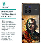 Psycho Villain Glass Case for Vivo X80 5G