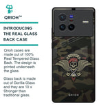 Army Warrior Glass Case for Vivo X80 5G