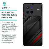Modern Abstract Glass Case for Vivo X80 5G