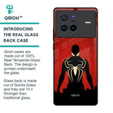 Mighty Superhero Glass Case For Vivo X80 5G