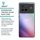 Abstract Holographic Glass Case for Vivo X80 5G