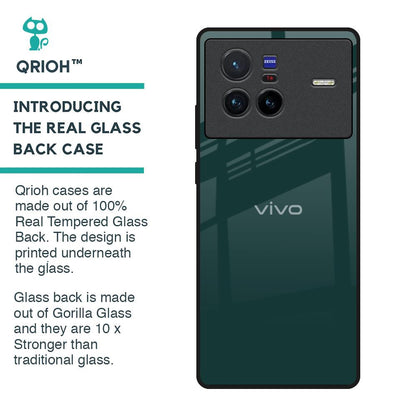 Olive Glass Case for Vivo X80 5G