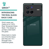 Olive Glass Case for Vivo X80 5G