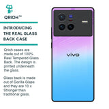 Unicorn Pattern Glass Case for Vivo X80 5G