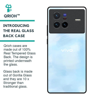 Bright Sky Glass Case for Vivo X80 5G