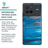 Patina Finish Glass case for Vivo X80 5G