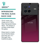 Wisconsin Wine Glass Case For Vivo X80 5G