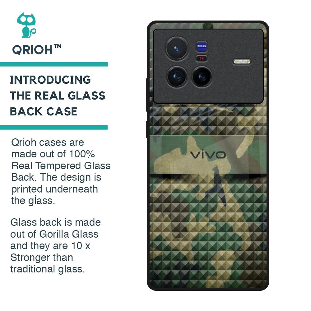 Supreme Power Glass Case For Vivo X80 5G