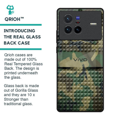 Supreme Power Glass Case For Vivo X80 5G