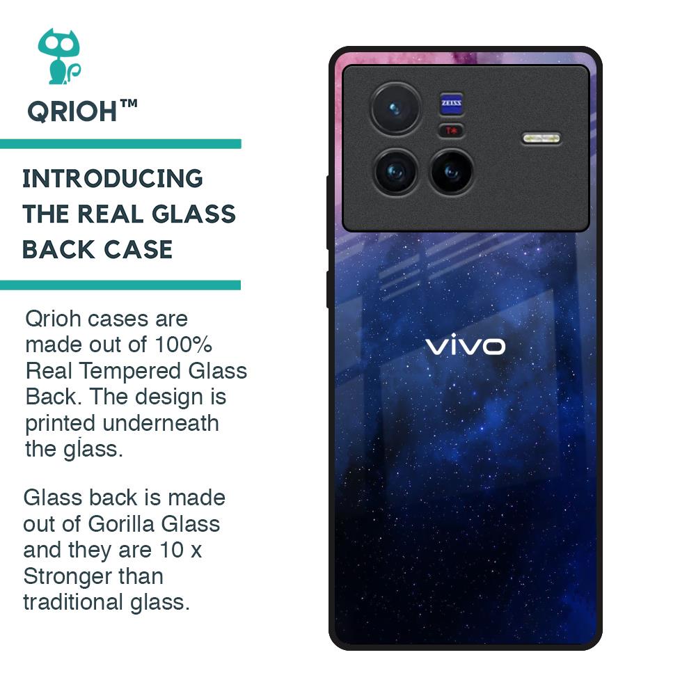 Dreamzone Glass Case For Vivo X80 5G