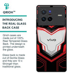 Quantum Suit Glass Case For Vivo X80 5G