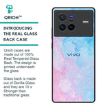 Mixed Watercolor Glass Case for Vivo X80 5G