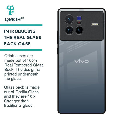 Dynamic Black Range Glass Case for Vivo X80 5G