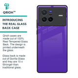 Amethyst Purple Glass Case for Vivo X80 5G