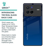 Very Blue Glass Case for Vivo X80 5G