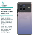 Rose Hue Glass Case for Vivo X80 5G