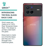 Dusty Multi Gradient Glass Case for Vivo X80 5G