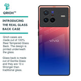 Dual Magical Tone Glass Case for Vivo X80 5G