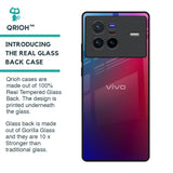 Magical Color Shade Glass Case for Vivo X80 5G