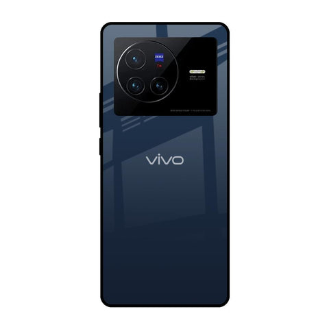 Overshadow Blue Vivo X80 5G Glass Cases & Covers Online