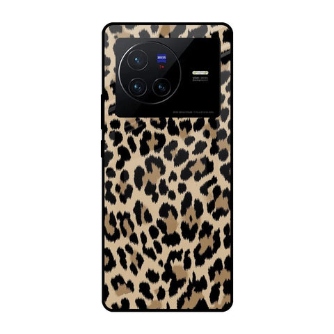 Leopard Seamless Vivo X80 5G Glass Cases & Covers Online