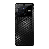 Dark Abstract Pattern Vivo X80 5G Glass Cases & Covers Online