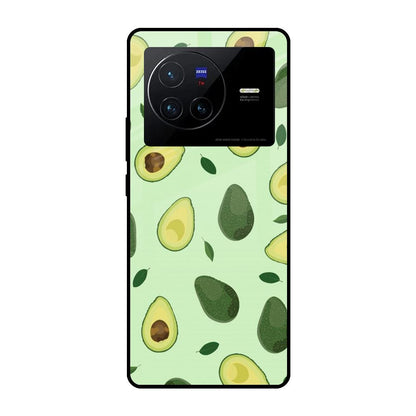 Avocado Green Vivo X80 5G Glass Cases & Covers Online