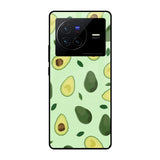 Avocado Green Vivo X80 5G Glass Cases & Covers Online