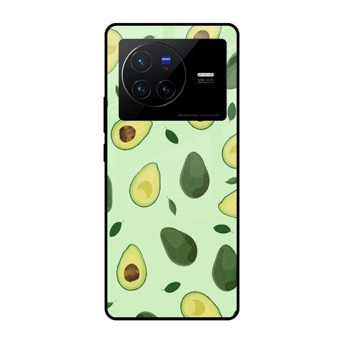 Avocado Green Vivo X80 5G Glass Cases & Covers Online