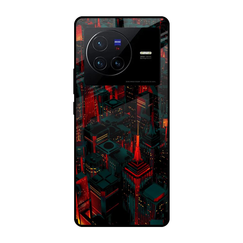 City Light Vivo X80 5G Glass Cases & Covers Online