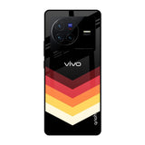 Abstract Arrow Pattern Vivo X80 5G Glass Cases & Covers Online