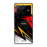 Race Jersey Pattern Vivo X80 5G Glass Cases & Covers Online