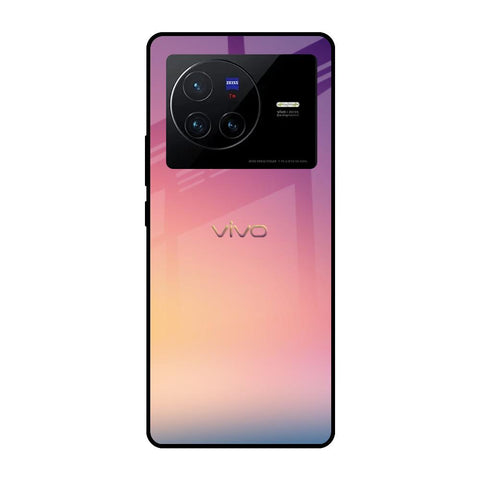 Lavender Purple Vivo X80 5G Glass Cases & Covers Online