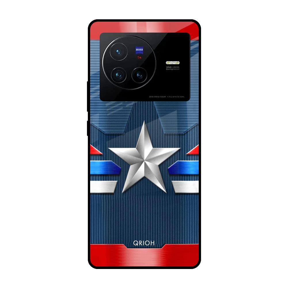 Brave Hero Vivo X80 5G Glass Cases & Covers Online