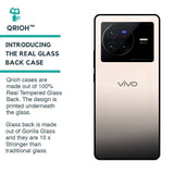 Dove Gradient Glass Case for Vivo X80 5G