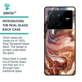 Exceptional Texture Glass Case for Vivo X80 5G